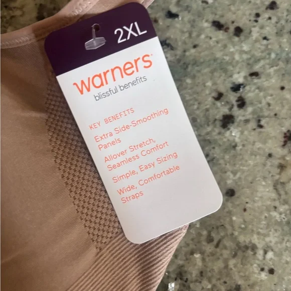 Warner’s NEW wireless smoothing bra, size 2XL - Picture 3 of 6